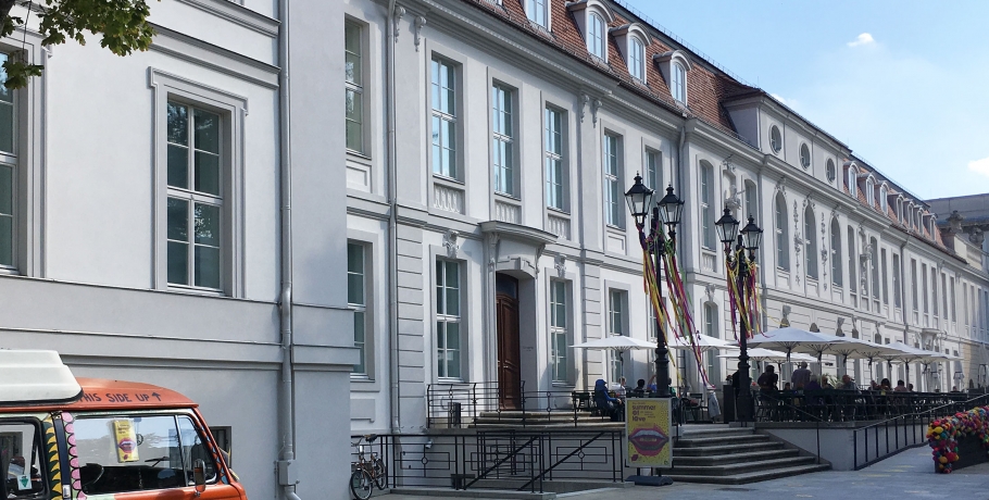 PalaisPopulaire, Berlin 2019 | Photo: »Up in Arms« (nGbK Project Group)