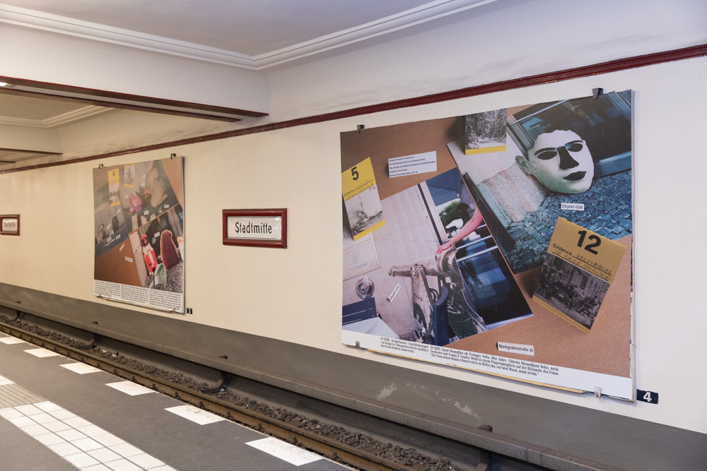 Beatrice Schuett Moumdjian »Forensic Excavations Inventory or The Total Deconstruction of an Armenian Family« (Foto: Benjamin Renter)