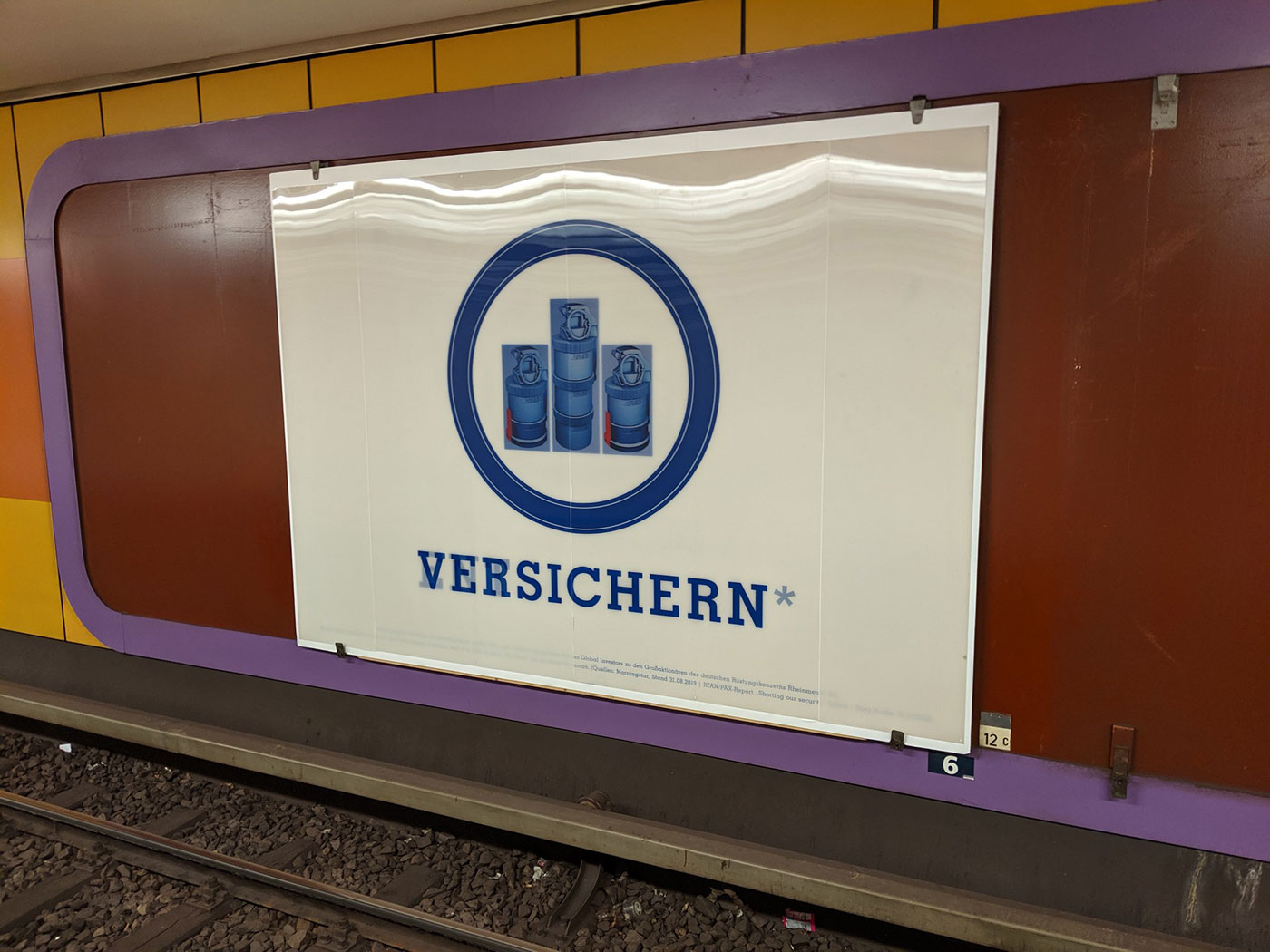 Josefine Günschel »Versichern | Entsichern« (Foto: Benjamin Renter)